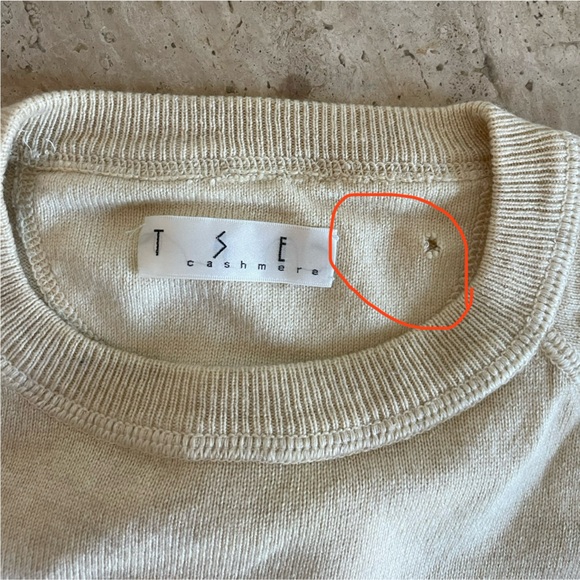 T.S.E Cashmere Crewneck Sweater - Picture 4 of 4